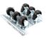 Caster Kit, Set of 6, 3.75, 57787