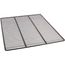 Shelf; Backbar End; Black; Vin, 62307-2BL
