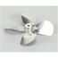 Fan Blade, 4, 4 Blades, 5/8, 63461