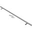 Cabinet Pull Bar, 17.5 In, 65871ASS