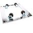 Caster Kit, 3-3/4, 24, 66736
