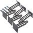 Leg, Set of 6, Adj (6-9), 67076