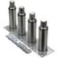 Leg Set (4), 6, Mounting Flange, 7860-18A