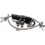 Wall Mount, Goose Neck, 934GN-LF-R