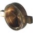 Cap:lug, 3, Brass, Female 810 Thd, F18292-1-501
