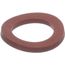 Flat:rubber - Red, 1-1/2 Nom, 1-13/1, F24856-3