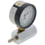 2" PET Economy Gas Test Pressure Gauge (0-30 PSI)