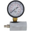 2" PET Economy Gas Test Pressure Gauge (0-60 PSI)