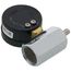 2" PET Economy Gas Test Pressure Gauge (0-100 PSI)