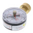 2-1/2" PET Economy Maximum Pointer Water Test Pressure Gauge (0-160 PSI)
