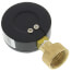 2-1/2" PET Economy Maximum Pointer Water Test Pressure Gauge (0-160 PSI)