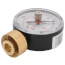 2-1/2" PET Economy Maximum Pointer Water Test Pressure Gauge (0-300 PSI)