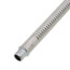 3/4" PEX Crimp Corrugated Water Heater Connector, 3/4" OD (24" Length)
