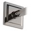 Carnegie Tub Shower Shower Arm Flange (Polished Nickel) 960-212D