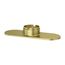 Contempra Single Control Lavatory Deckplate (Brushed Gold) 961-095BG