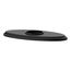Rhen Single-handle Bathroom Faucet Deckplate (Matte Black) 961-232B
