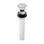 Push And Seal All Metal Drain (Polished Chrome) 972-101A