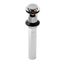 Push And Seal All Metal Drain (Polished Chrome) 972-101A