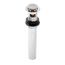 Push And Seal All Metal Drain (Polished Chrome) 972-101A