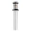 Push And Seal All Metal Drain (Polished Chrome) 972-101A