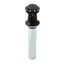 Push And Seal All Metal Drain (Matte Black) 972-101B