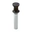 Push And Seal All Metal Drain (Matte Black) 972-101B