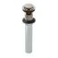 Push And Seal All Metal Drain (Brushed Nickel) 972-101J