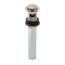 Push And Seal All Metal Drain (Brushed Nickel) 972-101J