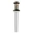 Push And Seal All Metal Drain (Brushed Nickel) 972-101J