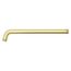 Tenet Shower Arm (Brushed Gold) 973-284BG
