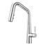 Asari 1-Handle Pull-Down Kitchen Faucet (Polished Chrome), GT529-ASRC