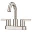 Brislin 2-Handle 4" Centerset Bathroom Faucet (Brushed Nickel), LG48-BI0K