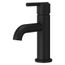 Brislin Single Control 4" Centerset Bathroom Faucet (Matte Black), LG42-BI0B