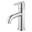 Brislin Single Control 4" Centerset Bathroom Faucet (Polished Chrome), LG42-BI0C