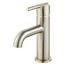 Brislin Single Control 4" Centerset Bathroom Faucet (Brushed Nickel), LG42-BI0K