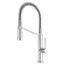 Bruton Culinary 1-Handle Pull-Down Kitchen Faucet (Polished Chrome), GT529-BRUC