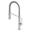 Bruton Culinary 1-Handle Pull-Down Kitchen Faucet (Stainless Steel), GT529-BRUS
