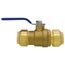 3/4" Push Fit Ball Valve (Lead Free)