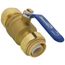 1" Push Fit Ball Valve (Lead Free)