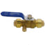 1/2" Push-Fit Ball Valve with Drain (Lead Free)