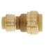 1/2" x 3/4" Push Fit Reducing Coupling (Lead Free)