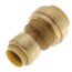 1/2" x 3/4" Push Fit Reducing Coupling (Lead Free)