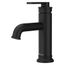 Colfax Single Control 4" Centerset Bathroom Faucet (Matte Black), LG42-COL0B