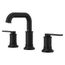 Colfax 2-Handle 8" Widespread Bathroom Faucet (Matte Black), LG49-COL0B