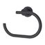 Contempra Towel Ring (Matte Black), BRB-NC1B
