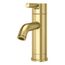 Contempra Single Control 4" Centerset Bathroom Faucet (Brushed Gold), LG42-NBG00