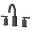 Contempra 8" Widespread Bathroom Faucet (Matte Black), LG49-NCPB