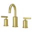 Contempra 8" Widespread Bathroom Faucet (Brushed Gold)d, LG49-NCPBG