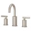 Contempra 8" Widespread Bathroom Faucet (Brushed Nickel), LG49-NCPK