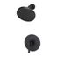 Contempra 1-Handle Shower Only Trim (Matte Black), LG89-7NCB